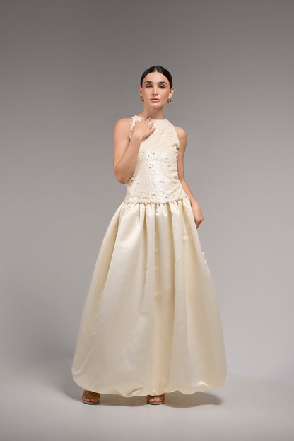VICTORIA MAXI DRESS