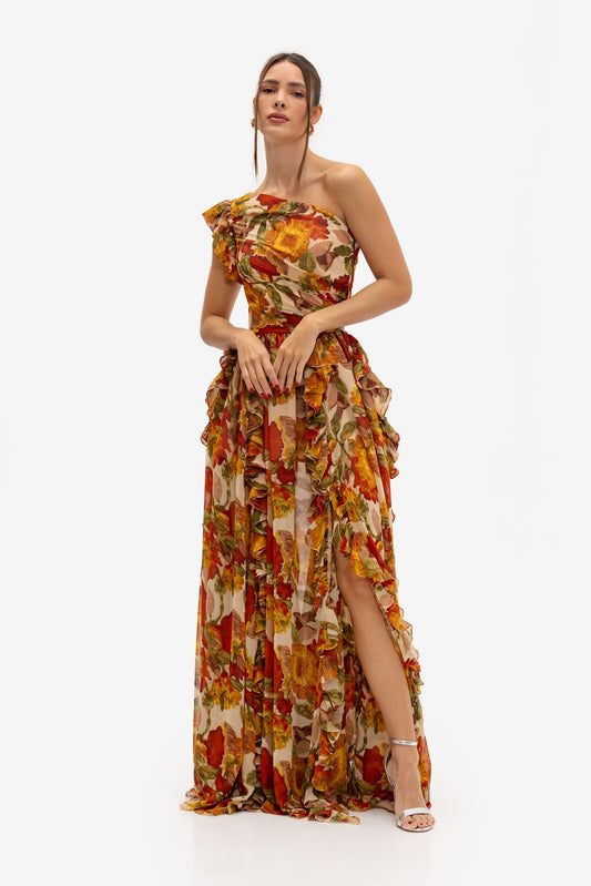 FLORA MAXI DRESS