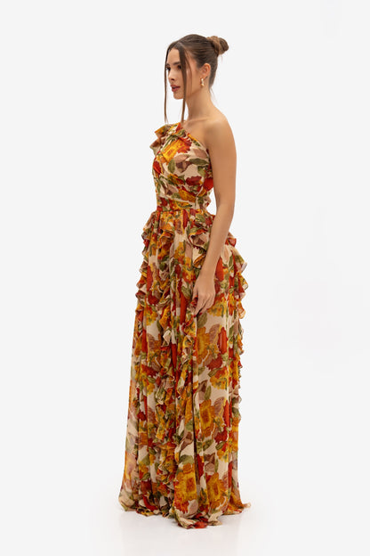 FLORA MAXI DRESS