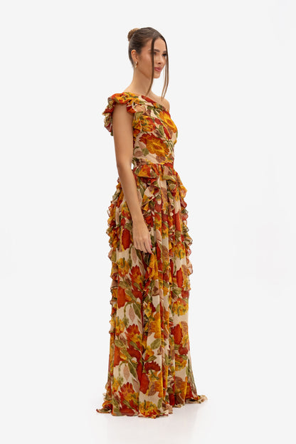FLORA MAXI DRESS
