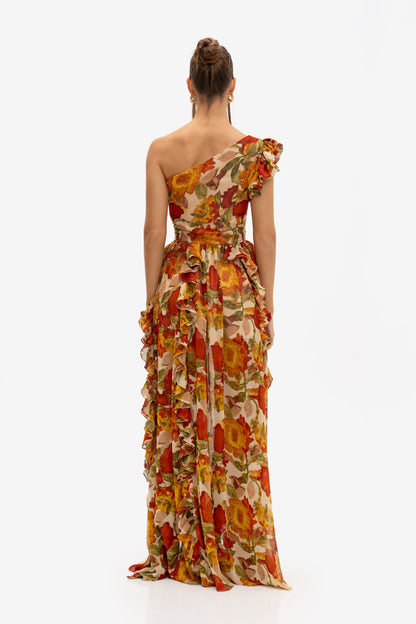 FLORA MAXI DRESS