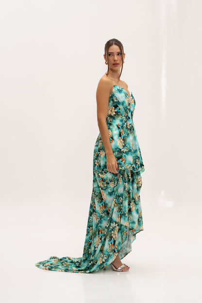 CECILIA LAYERED DRESS