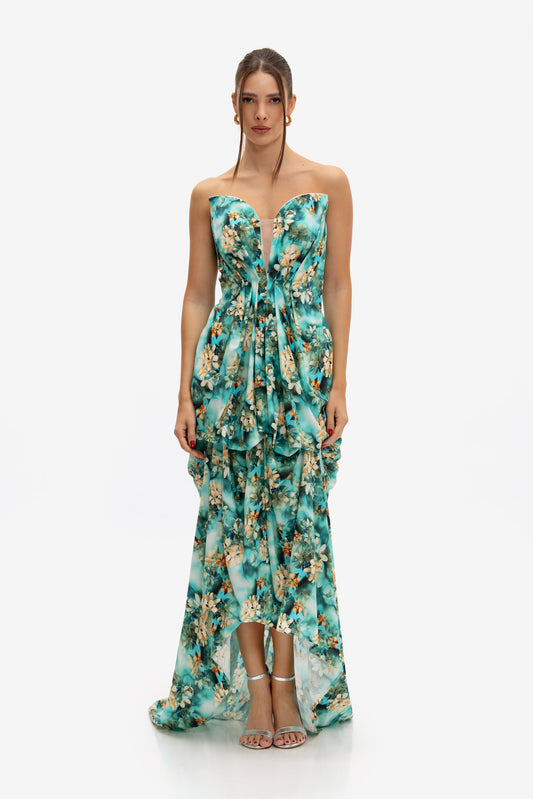 GRACE LAYERED DRESS