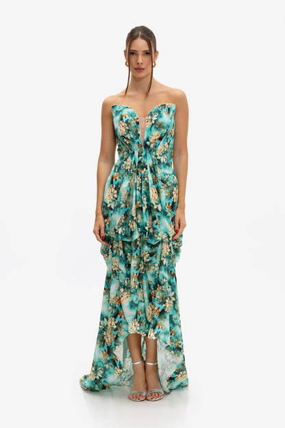 CECILIA LAYERED DRESS