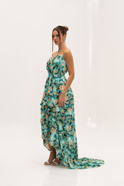 CECILIA LAYERED DRESS