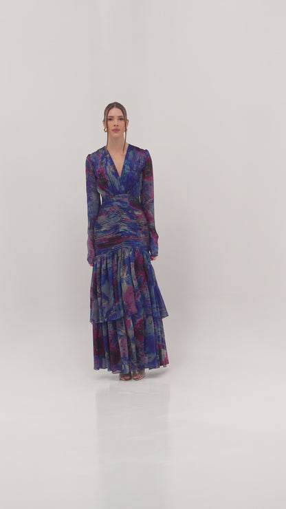 PRISCILLA MAXI DRESS