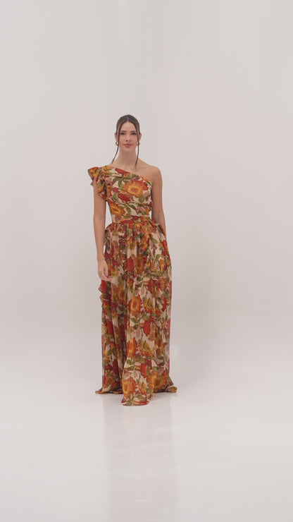 FLORA MAXI DRESS