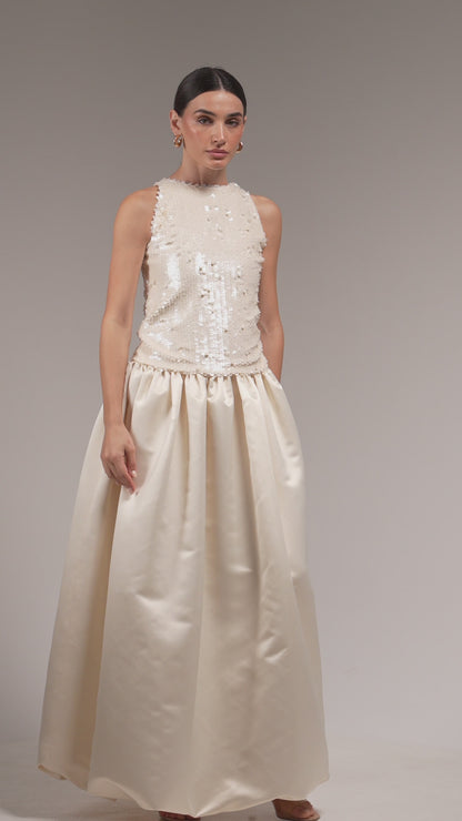 VICTORIA MAXI DRESS