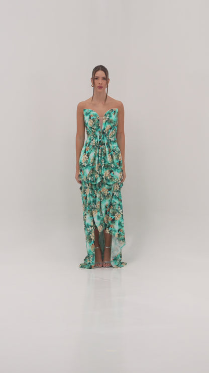 CECILIA LAYERED DRESS